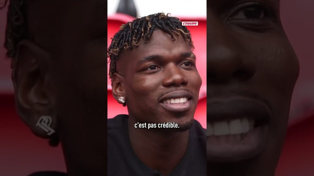 pogba démêle la rumeur om : sa réponse choc ! #football