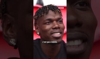 pogba démêle la rumeur om : sa réponse choc ! #football