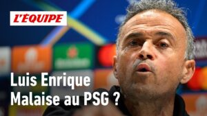 psg : le comportement problématique de luis enrique, une menace pour l’avenir du club ?