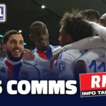 rangers 1 4 ol : lacazette, cherki et fofana brillent – les commentaires passionnants de rmc sur une victoire éclatante !