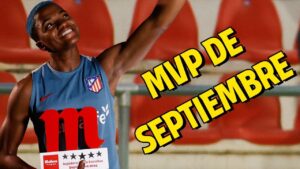 🏆 rash ajibade, « joueuse cinq Étoiles » de l’atlético de madrid féminin pour le mois de septembre