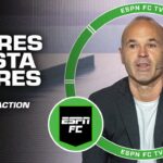 réaction complète : andres iniesta annonce sa retraite |