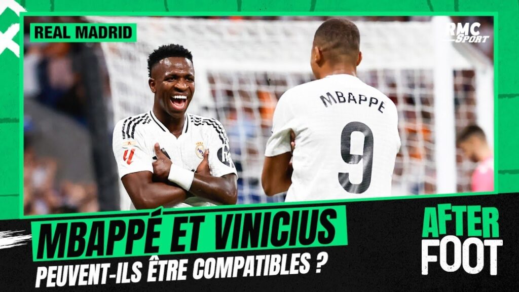 real madrid : mbappé et vinicius, l’éventuelle dream team du futur ?