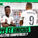 real madrid : mbappé et vinicius, l’éventuelle dream team du futur ?