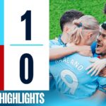 résumé complet | man city 1 – 0 southampton | un but précoce de haaland offre trois points !