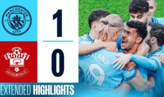 résumé complet | man city 1 – 0 southampton | un but précoce de haaland offre trois points !