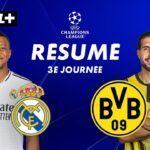 résumé de la rencontre real madrid vs borussia dortmund – ligue des champions 2024 25 (j3)