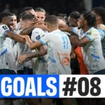 résumé des buts de la 8ème journée – ligue 1 mcdonald’s 24/25