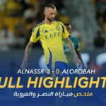 résumé du match alnassr 3 – 0 alorobah | saudi pro league 24/25 | journée 6 alnassr vs alorobah faits saillants