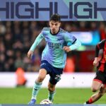 résumé du match : bournemouth contre arsenal (0 2) | premier league