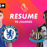 résumé du match chelsea contre newcastle – premier league 2024 25 (j9)