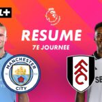 résumé du match : man city vs fulham fc – premier league 2024 25 (j7)