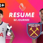 résumé du match tottenham vs west ham – premier league 2024 25 (j8)