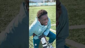 retour en images : séance photo des u19 après un entraînement intensif à l’om ! ⚽️📸