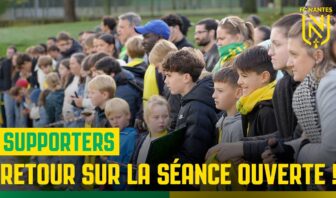 revivez l’ambiance incroyable de la séance ouverte au public des supporters !