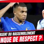 « scandale au procès de rothen : mbappé sous le feu des critiques pour son manque de respect envers l’équipe de france »