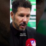 🎙️ simeone analyse la défaite de l’atleti 0 1 face au betis