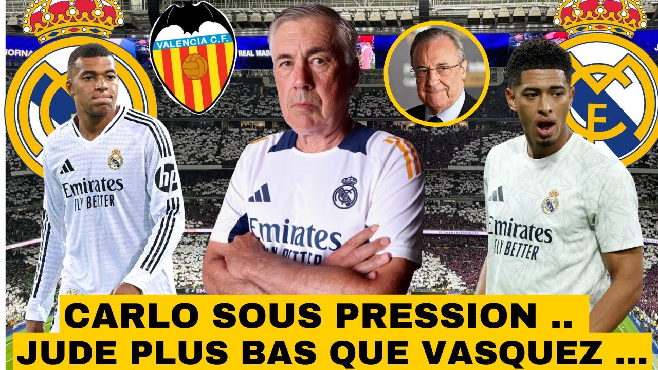 🚨 tensions croissantes : carlo en détresse, mbappé toujours en lice pour le real, florentino s’impatiente !