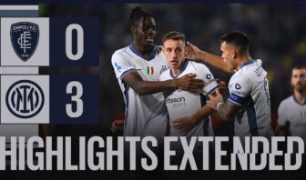 victoire de mercredi avec 3 points 🚀 | empoli 0 3 inter | temps forts en extension 📺⚫🔵