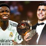 vinicius jr : sa réaction choc au ballon d’or de rodri | analyse médias