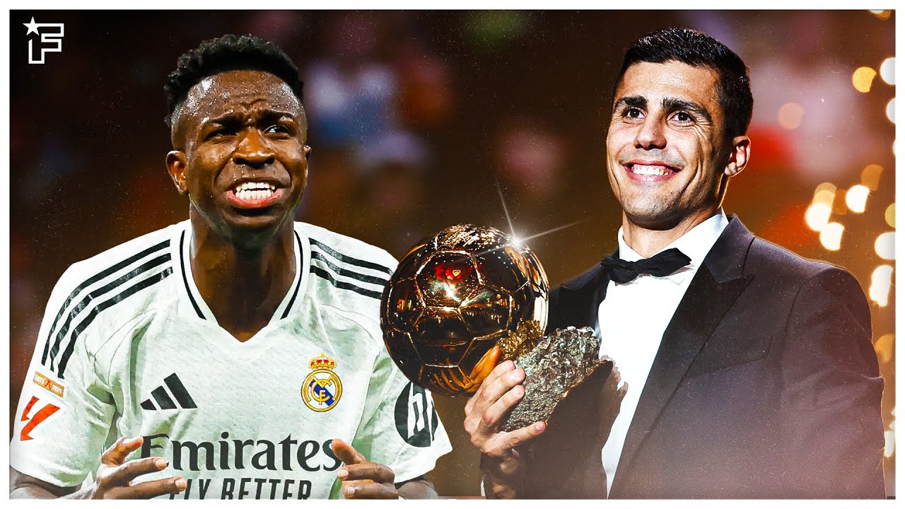 vinicius jr : sa réaction choc au ballon d’or de rodri | analyse médias