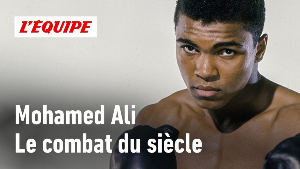 50 ans après : revivez le ‘combat du siècle’ avec mohamed ali