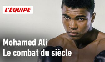 50 ans après : revivez le ‘combat du siècle’ avec mohamed ali