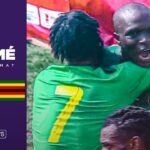 aboubakar et nkoudou : une victoire Épique pour le cameroun contre le zimbabwe !