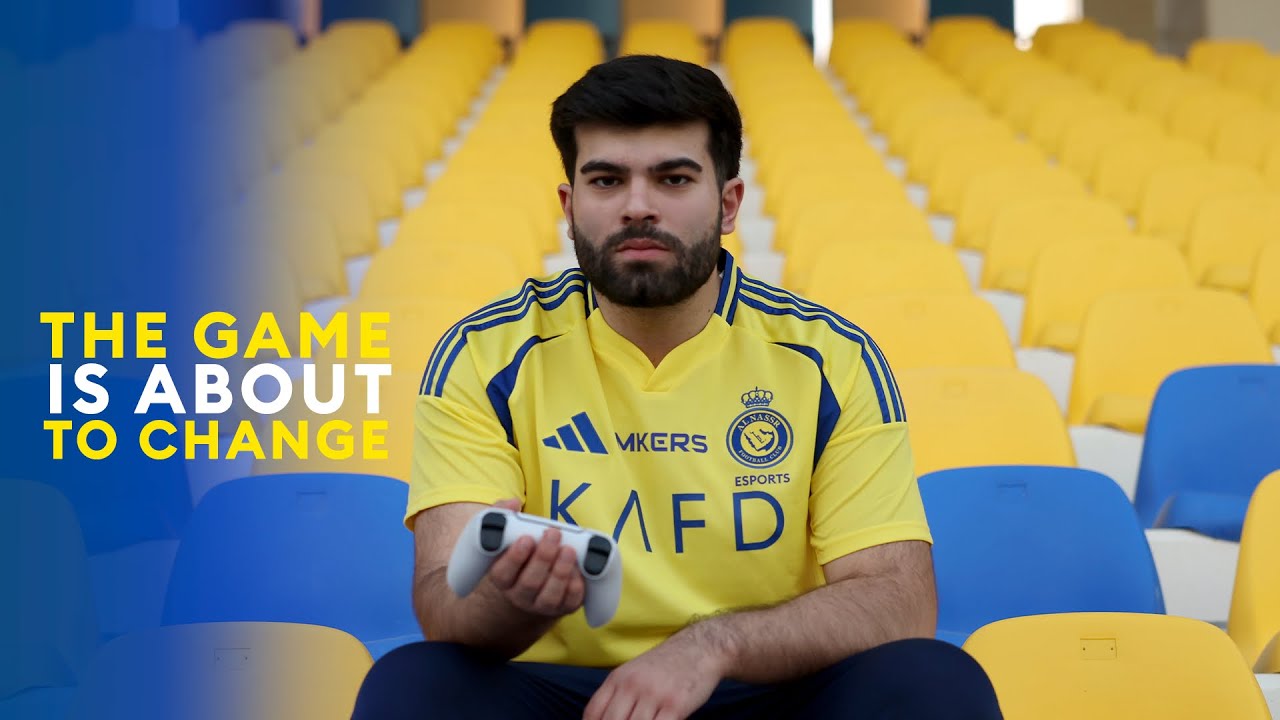 alnassr esports, alimenté par mkers, accueille jafonso, le champion du monde actuel de fc24. 🏆🔥