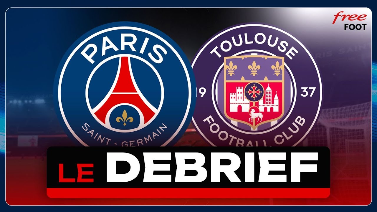 analyse du match psg tfc : le débrief exclusif avec free foot – alexandre ruiz