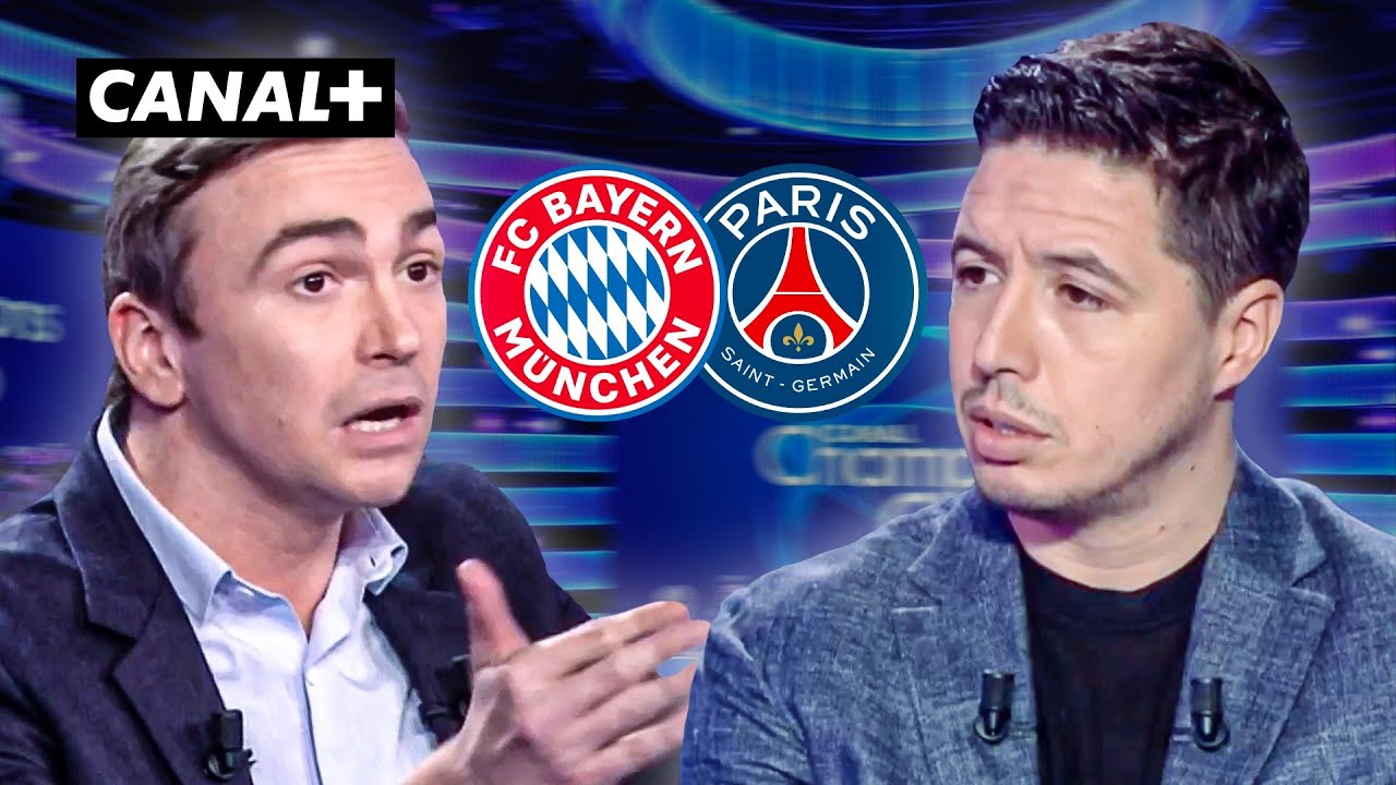 analyse et débriefing : bayern vs psg – canal champions club