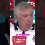 🎙️ ancelotti : « kylian mbappé en proie à des difficultés » 😬