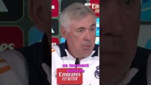 🎙️ ancelotti : « kylian mbappé en proie à des difficultés » 😬