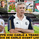 🚨 ancelotti s’exprime sur vini et mbappÉ : test de nouvelles stratÉgies ! ❌ rodri Écarte !