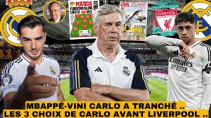 🚨 ancelotti s’exprime sur vini et mbappÉ : test de nouvelles stratÉgies ! ❌ rodri Écarte !