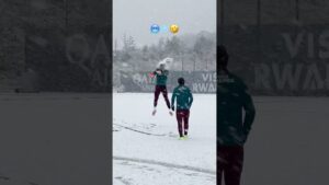 🤣 arnau tenas et joão neves : retour en enfance sous la neige ! ❄️🥶