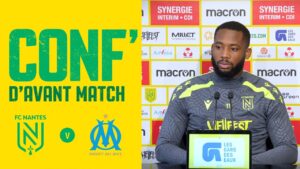 avant fc nantes – om : la préparation de marcus coco dévoilée dans #j10