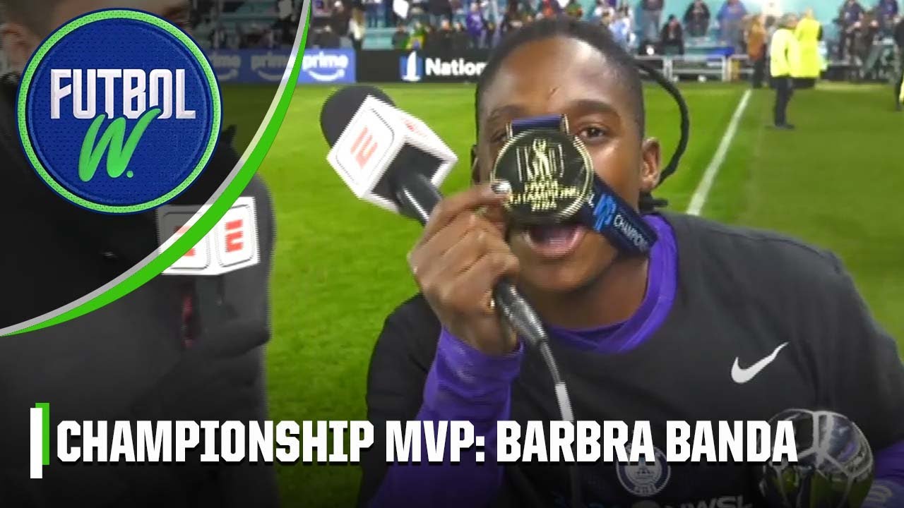 barbra banda en Ébullition après la victoire du orlando pride en finale de nwsl 🏆 |