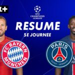 bayern munich vs psg : résumé captivant de la j5 de la ligue des champions 2024 25