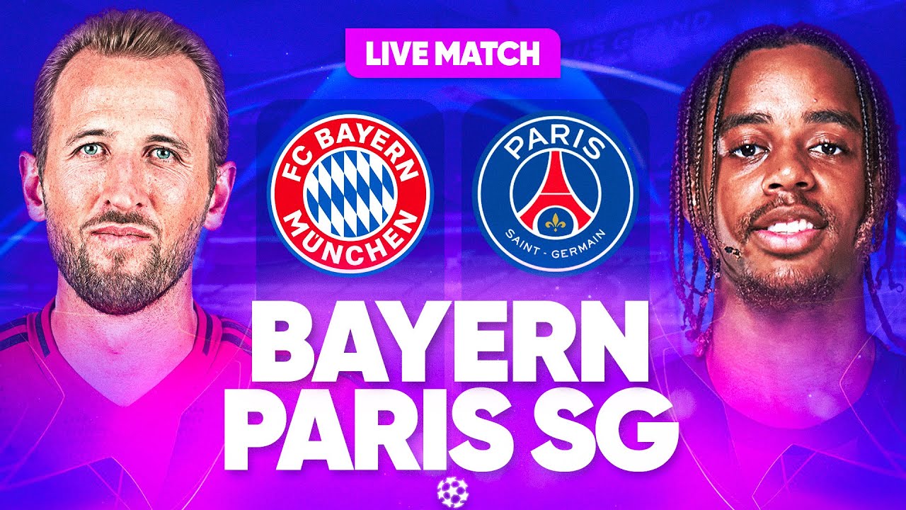 🔴🔵 bayern – psg en direct : allez paris, nous croisons en vous ! | ligue des champions ucl / ldc