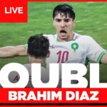 🇲🇦 brahim diaz : un incroyable doublÉ en 3 minutes avec le maroc ! 💥💥