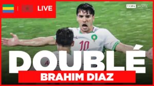 🇲🇦 brahim diaz : un incroyable doublÉ en 3 minutes avec le maroc ! 💥💥