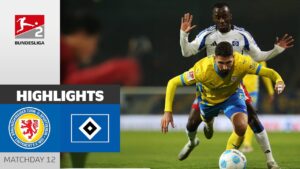 braunschweig domine ! | eintracht braunschweig – hsv | temps forts | 12e journée – bundesliga