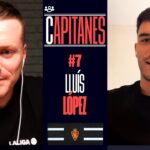 capitanes #7 : lluís lópez | un leader alliant jeunesse et expérience au real zaragoza