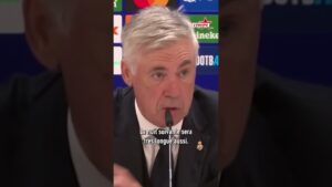 🚨 carlo ancelotti s’inquiète pour l’avenir du real madrid en ligue des champions ! 🥶