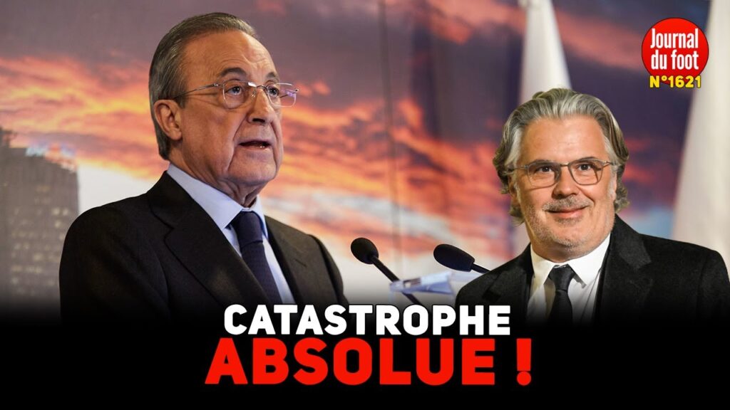 catastrophe en france : florentino pérez fustige la lfp et cvc !