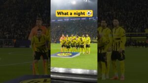 ces nuits de ldc à dortmund 🤩