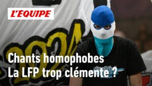 chants homophobes : l’om face à la clémence de la ligue ?