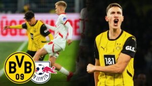 chapeau bas à l’équipe ! | bvb – leipzig 2:1 | résumé des meilleurs moments