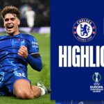 chelsea 8 0 fc noah : les bleus écrasent noah ! | meilleurs moments | uefa europa conference league 24/25